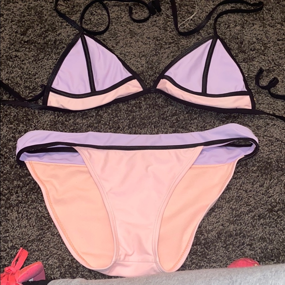 Triangle bathing suit 😍